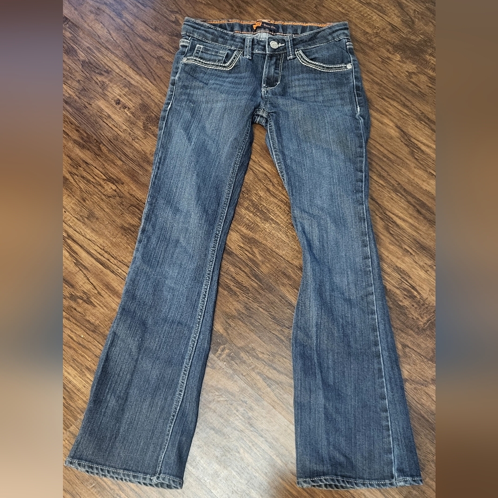 Girl's Levi's Blue Bootcut Jeans Size 10